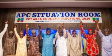 APC Leaders Receive Newly Elected FCT Council Chairmen