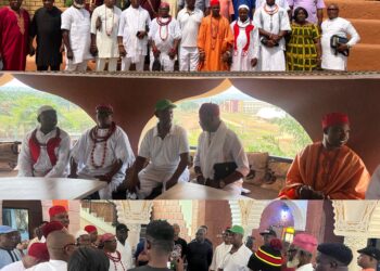 Anioma State Creation: Igbanke Traditional Rulers Seek Clarity as Senator Nwoko Speaks