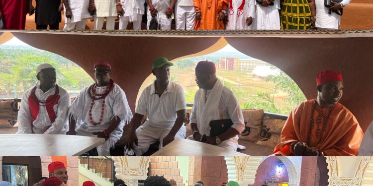Anioma State Creation: Igbanke Traditional Rulers Seek Clarity as Senator Nwoko Speaks
