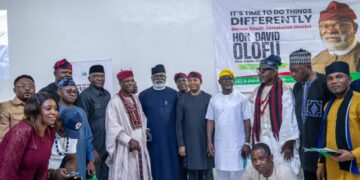 Benue  Community in Lagos Endorses Dr Olofu for 2027 Senate Race