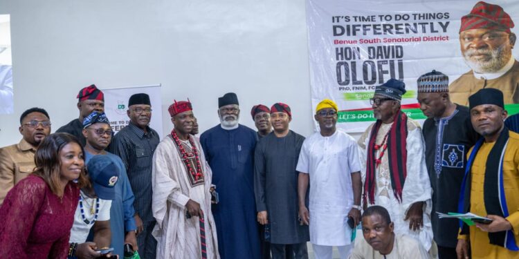Benue  Community in Lagos Endorses Dr Olofu for 2027 Senate Race