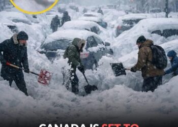 Canada Faces Extreme Cold Wave as Temperatures Plunge Near –50°C