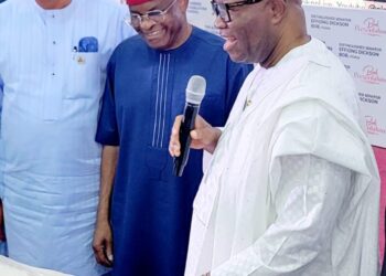 “Don’t Speak for INEC”: David Mark Takes on Akpabio over Electoral Act Amendment