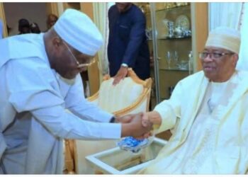2027: Atiku, Makinde Hold Closed-Door Meeting With Ex-Military President Babangida