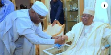 2027: Atiku, Makinde Hold Closed-Door Meeting With Ex-Military President Babangida