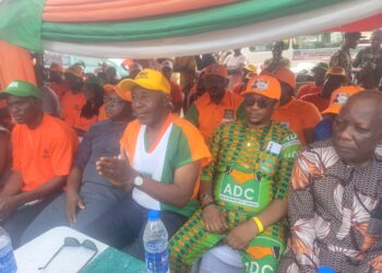 ADC Aspirants Hail David Mark’s Leadership at Igumale Unveiling