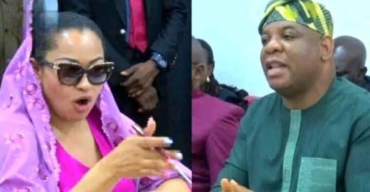 Drama Unfolds: Senator Akpoti-Uduaghan Demands Extra Time, Sparks Fiery Exchange with Steel Minister Audu