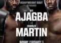 Efe Ajagba Stops Charles Martin in Round Four, Sends Heavyweight Warning