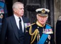 King Charles speaks out after former Prince Andrew’s arrest