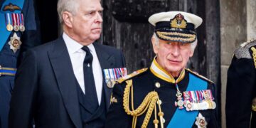 King Charles speaks out after former Prince Andrew’s arrest