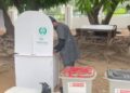 ADC Chairmanship Candidate Doc. Moses Paul Casts Vote in Abuja Municipal Election