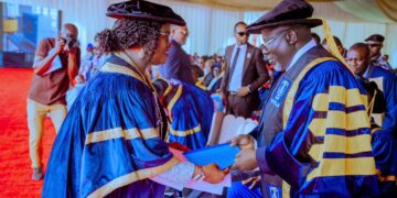 UNIDEL GRADUATES 30 FIRST CLASS STUDENTS IN MAIDEN CONVOCATION  ……BEST GRADUATING GETS #5MILLION AWARD