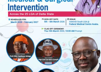 SHEFMEPAD Returns with Renewed Vigour as Deltans Set for Free Medical and Surgical Interventions Across 25 LGAs