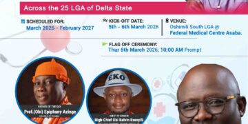 SHEFMEPAD Returns with Renewed Vigour as Deltans Set for Free Medical and Surgical Interventions Across 25 LGAs