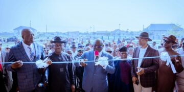 Oborevwori Inaugurates Key Infrastructure At Southern Delta University