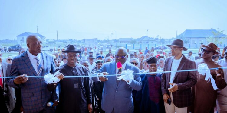 Oborevwori Inaugurates Key Infrastructure At Southern Delta University