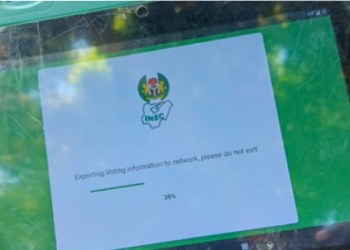 Senate rejects electronic transmission of election results