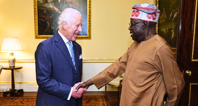 Tinubu To Meet King Charles, Pay State Visit To UK