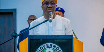 Gov Okpebholo seeks support, prayers as govt intensifies security, development drive