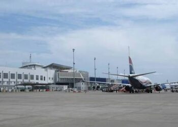 Fire Guts Murtala Muhammed International Airport Old Terminal In Lagos