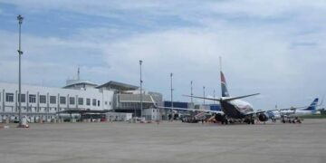 Fire Guts Murtala Muhammed International Airport Old Terminal In Lagos