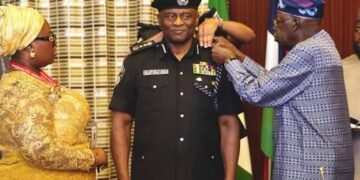 Improve Police Efficiency, Tinubu Tells Acting IG
