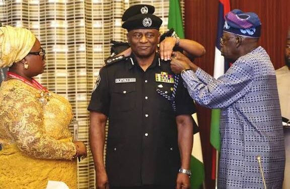 Improve Police Efficiency, Tinubu Tells Acting IG