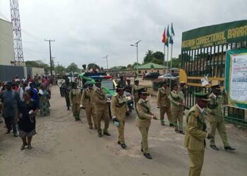 Male Visitor Arrested for Attempting to Smuggle Drugs into Agodi Custodial Centre in Ibadan