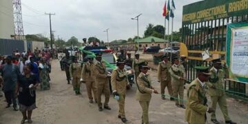 Male Visitor Arrested for Attempting to Smuggle Drugs into Agodi Custodial Centre in Ibadan