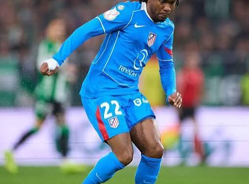 Lookman Scores On Debut To Help Atletico To Copa Del Rey Semi