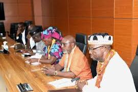 HOSTCOM President Warns Monarchs Against Bidding for Host Community Projects