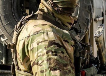 Nigerian Mercenary in Ukraine Fighting For Russia