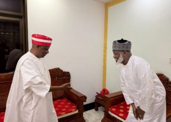 KWANKWASO HOSTS NASIRU GAWUNA IN KANO