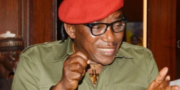 Akpabio: The last time he was invited by EFCC, he said he was sick, he has been sick up to today — Dalung