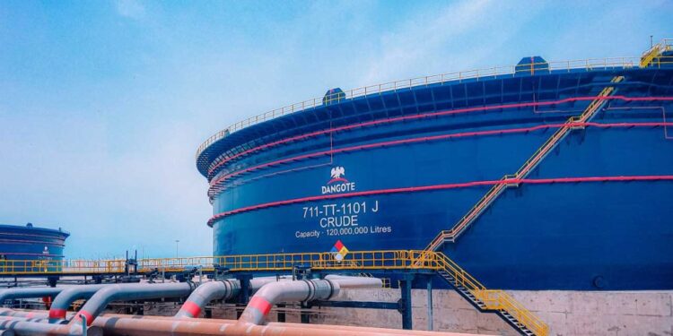 Again, Dangote Refinery increases petrol price to N1,175