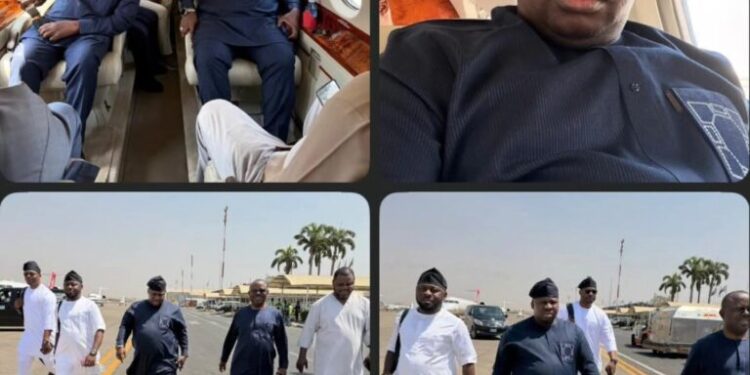 Disaster Averted as Senator’s Private Jet Makes Emergency Return to Abuja