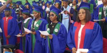 Delta federal poly matriculates 637 students
