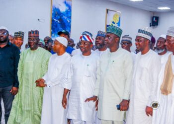 Appreciating His Excellency Alh. Ahmed Usman Ododo for Uniting the Elders and Stakeholders of Ajaokuta Federal Constituency