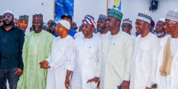 Appreciating His Excellency Alh. Ahmed Usman Ododo for Uniting the Elders and Stakeholders of Ajaokuta Federal Constituency