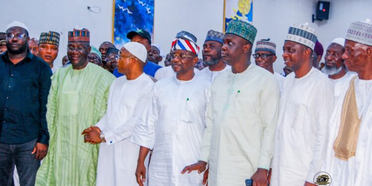 Appreciating His Excellency Alh. Ahmed Usman Ododo for Uniting the Elders and Stakeholders of Ajaokuta Federal Constituency