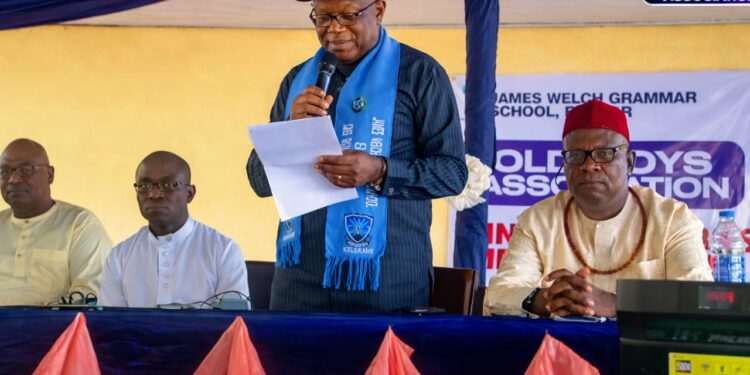 Ex-Delta Perm Sec, Edafioghor Emerges President of James Welch Old Boys’ Association