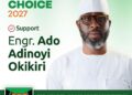 “Adavi/Okehi Can Be Better, And Together, We Will Make It Better.” — Engr. Ado Adinoyi Okikiri, ADC House of Representatives Aspirant