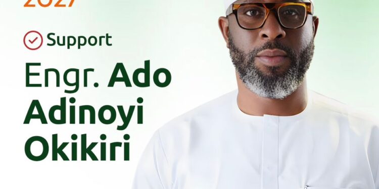 “Adavi/Okehi Can Be Better, And Together, We Will Make It Better.” — Engr. Ado Adinoyi Okikiri, ADC House of Representatives Aspirant