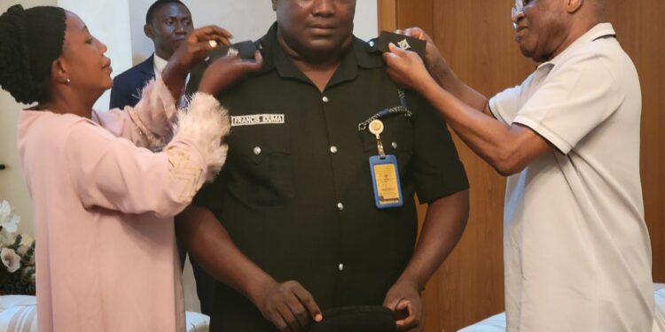 Mark Decorates Long-Serving Aides Promoted to ASP