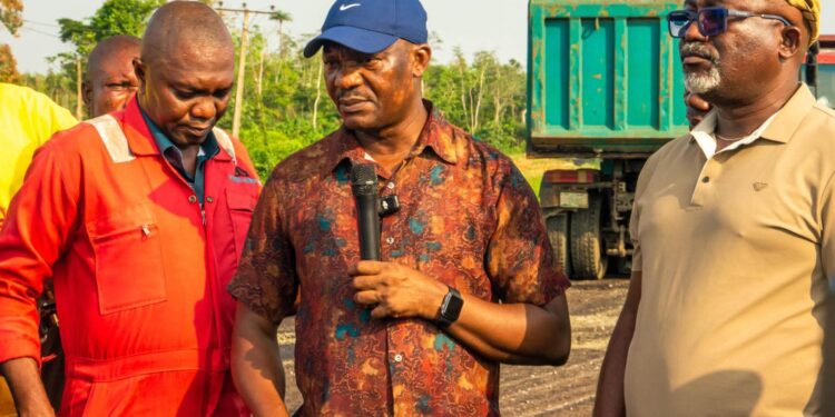 Delta Govt Warns Contractors Over Substandard Jobs, Delays