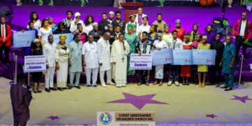 Archbishop Avwomakpa Awards Bursary to 105 Students of Christ Missionaries Crusaders Church