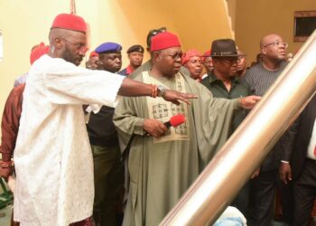 Deputy Governor Onyeme Commissions Modern Plantain Processing Facility