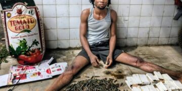 DSS Arrests Suspected Gunrunner, Recover 832 rounds of live ammunition