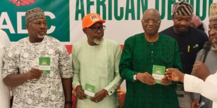 ADC Begins Grassroots Membership Drive in Kogi, Targets Youth, Women Participation