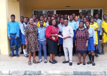 65 Students Benefit as Izeze, FOOSTODEY Sponsor Full NECO Fees in Delta